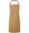 PR150 Colours Bib Apron Camel colour image